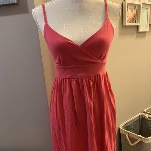 Pink Old Navy V-Neck dress